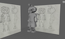 3D Character image by AngelR
